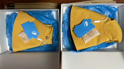 包裝復(fù)雜的帽子